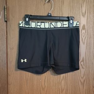 Under Armour compression shorts